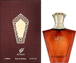 Afnan Perfumes Turathi Brown - Eau de Parfum — photo N2