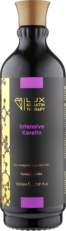 Hair Streightener - Lux Keratin Therapy Intensive Keratin — photo N17