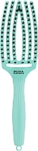 Fragrances, Perfumes, Cosmetics Modeling Hair Brush, mint - Olivia Garden Finger Brush Combo Medium