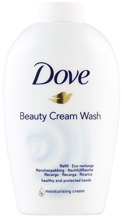 Liquid Cream Soap - Dove Beauty Cream Wash Refill — photo N3