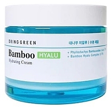 Moisturizing Anti-Aging Face Cream with Bamboo Extract - Bring Green Bamboo Hyalu Hydrating Cream — photo N2