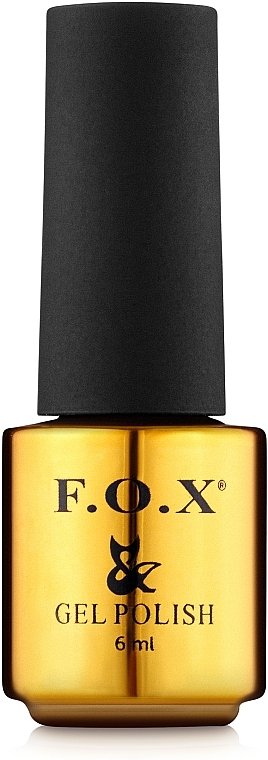 Gel Polish Top Coat - F.O.X Top Opal — photo N1