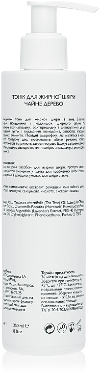 Tea Tree Face Tonic - KleoDerma Tonic Lotion Melaleuca Alternifolia — photo N2