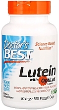 Fragrances, Perfumes, Cosmetics Lutein with OptiLut, 10mg, capsules - Doctor's Best