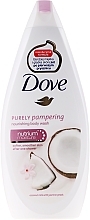 Shower Cream-Gel "Coconut Milk and Jasmine Petals" - Dove — photo N2