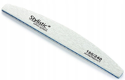 Nail File 180/240 Grit - Claresa Stylistic — photo N1