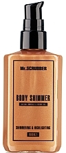 Body Shimmer - Mr.Scrubber Body Shimmer Bronze — photo N1