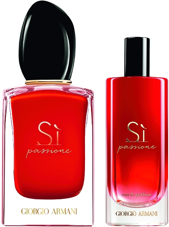 Giorgio Armani Si Passione - Set — photo N3