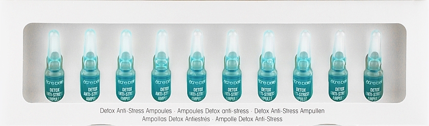 Detox Antistress Face Ampoules - Etre Belle Ampoules — photo N3