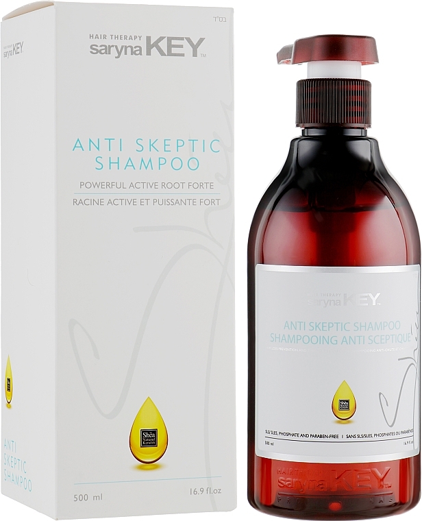 Anti Skeptic Repairing Shampoo - Saryna Key Unique Pro Anti Skeptic Shampoo — photo N1