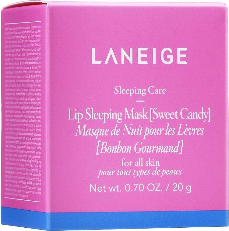 Night Lip Mask - Laneige Lip Sleeping Mask Sweet Candy — photo N23