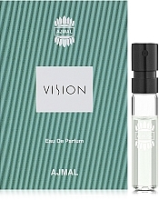 Ajmal Vision - Eau (mini size) — photo N1