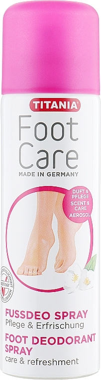 Foot Spray - Titania Foot Care Spray — photo N1