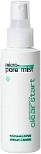 Fragrances, Perfumes, Cosmetics Refreshing Pore Tightening Anti-Acne Toner - Dermalogica Micro-Pore Mist Clear Start