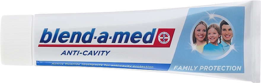 Anti-Caries Family Toothpaste - Blend-a-med Anti-Cavity Family Protect Toothpaste — photo N3
