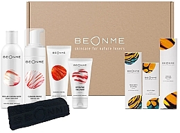 Set, 8 pcs - BeOnMe Anti-Aging Routine Set — photo N1