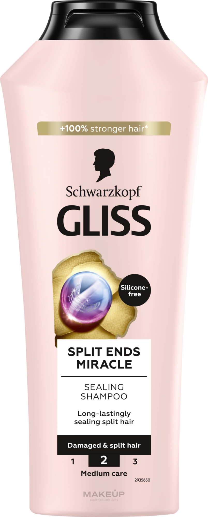 Shampoo for Split Ends - Gliss Split Ends Miracle Sealing Shampoo — photo 400 ml