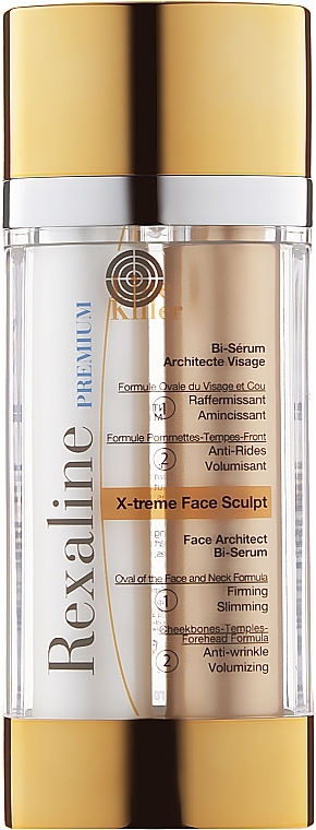 Face Architect Bi-Serum - Rexaline Line Killer X-Treme Face Sculpt — photo N2