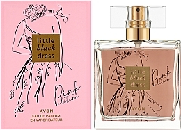 Avon Little Black Dress Pink Edition - Eau de Parfum  — photo N2