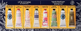 Fragrances, Perfumes, Cosmetics Set - L'Occitane Fantastic 8 Hand Creams (8xh/cr/30ml)