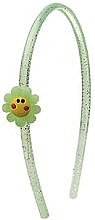 Plastic Hair Hoop "Sunflower" - Titania Kids Care — photo N5