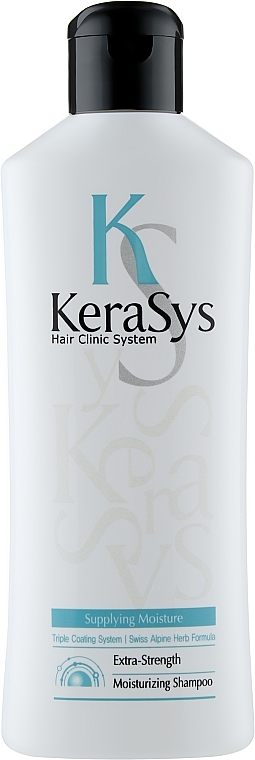 Moisturizing Shampoo - KeraSys Hair Clinic Moisturizing Shampoo — photo N1