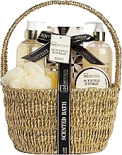 Fragrances, Perfumes, Cosmetics Set, 6 products - IDC Institute Scetned Bath Gold Mandarin & Grapefruit Basket