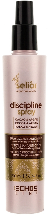 Smoothing Disciplinig Spray - Echosline Seliar Discipline — photo N2