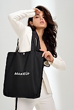 Black Bag 'Easy Go' (35 x 39 x 8 cm) - MAKEUP — photo N2