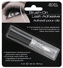 Eyelash Adhesive - Ardell Brush-On Lash Adhesive — photo N22