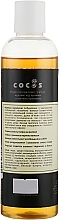 Natural Soap Nut Men Shampoo for Brittle & Split Hair "Wheat Proteins" - Cocos — photo N2