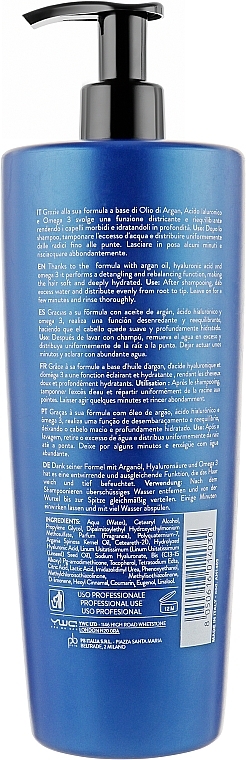 Moisturizing Conditioner - Artistic Hair Hydra Care Conditioner — photo N5