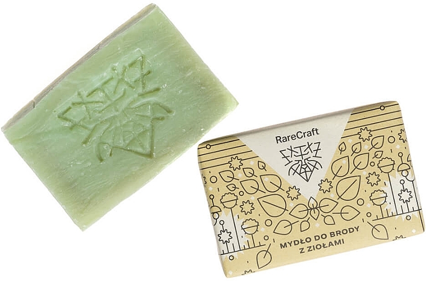 Lemon & Rosemary Beard Soap - RareCraft — photo N3