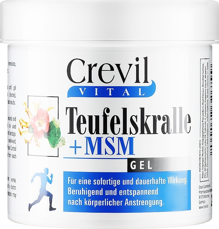 Anti-Inflammatory Body Gel - Crevil Vital — photo N3