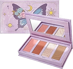 Fragrances, Perfumes, Cosmetics Makeup Palette - Imagic Butterfly Makeup Palette