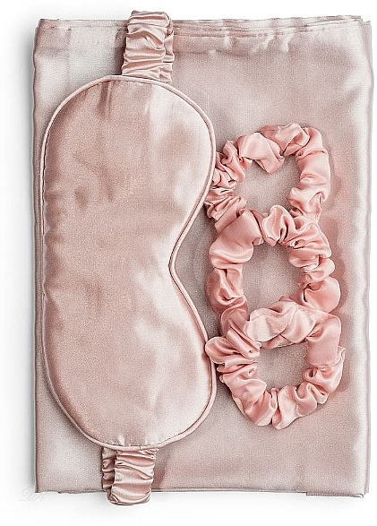 Sleep Set, pink - Zoe Ayla Silky Beauty Sleep Collection — photo N3