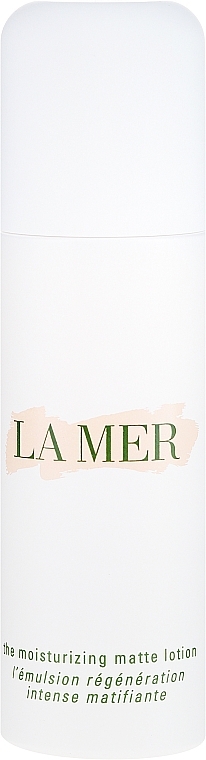 Moisturizing Mattifying Lotion - La Mer Moisturizing Matte Lotion — photo N3