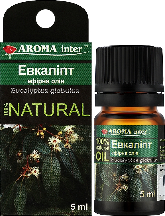 Eucalyptus Essential Oil - Aroma Inter — photo N12