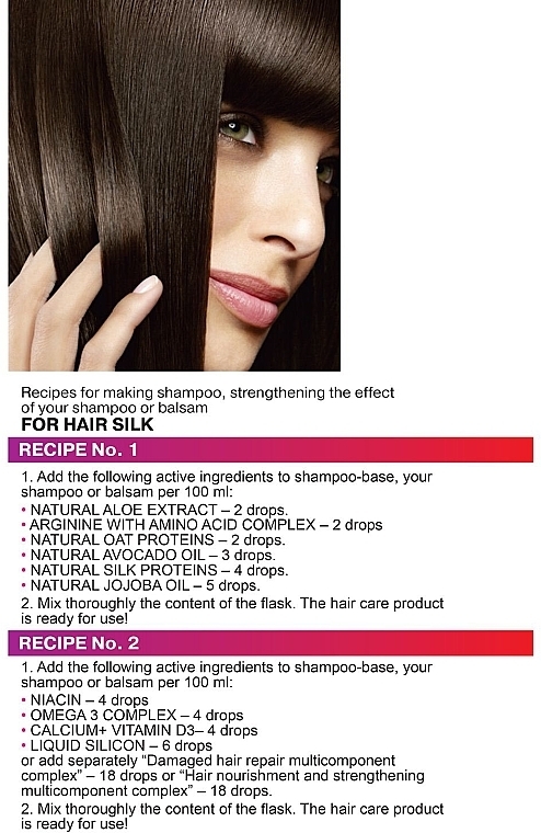 Liquid Silicone for Hair Ends - Pharma Group Handmade — photo N12