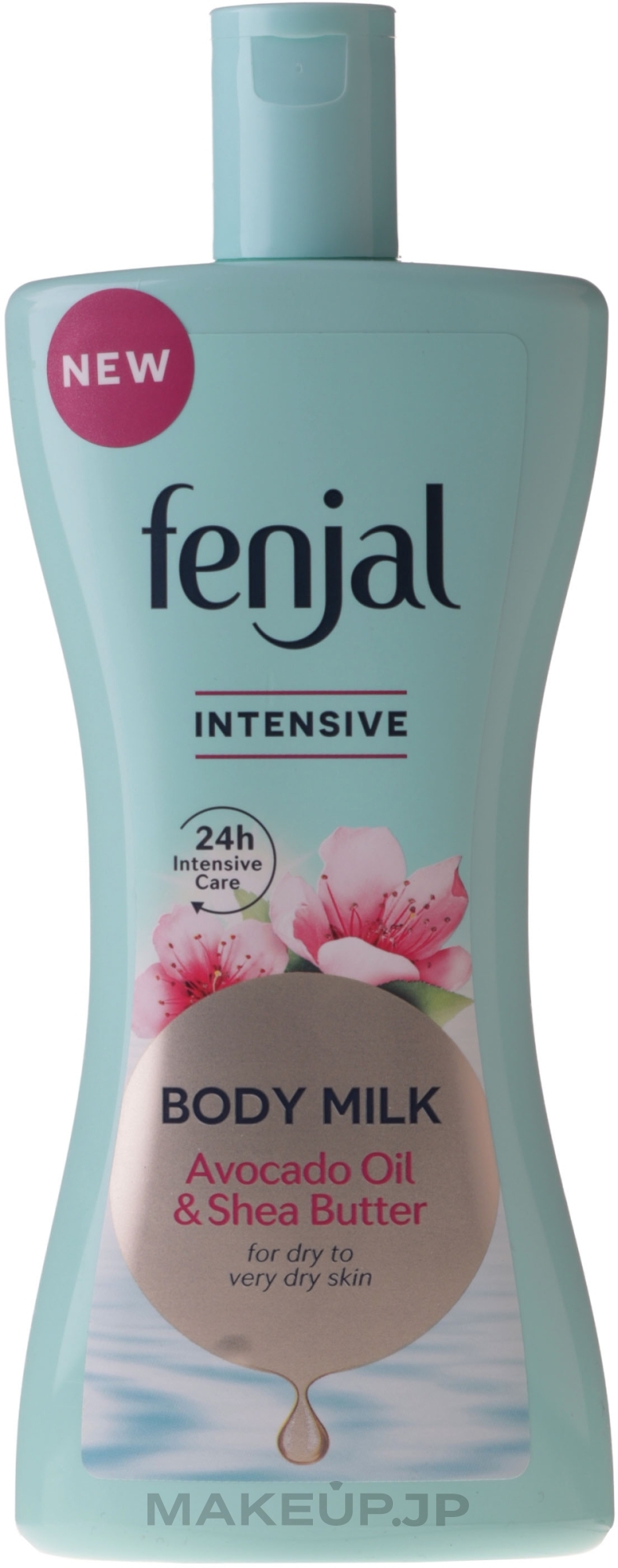 Body Milk - Fenjal Intensive Body Milk 24H Hydro Care — photo 400 ml