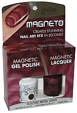 Fragrances, Perfumes, Cosmetics Nail Polish Set - Gelish Electric Metal Lover Magneto Combo Kit (nail/15ml + nail/10ml) 