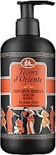 Fragrances, Perfumes, Cosmetics Tesori d'Oriente Fior di Loto - Liquid Cream Soap