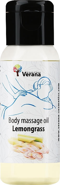 Lemongrass Body Massage Oil - Verana Body Massage Oil — photo N1