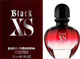 Paco Rabanne Black XS for Her (2018) - Eau de Parfum — photo N5