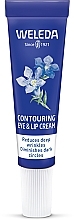 Blue Gentiana & Alpine Edelweiss Eye & Lip Contour Cream - Weleda — photo N1