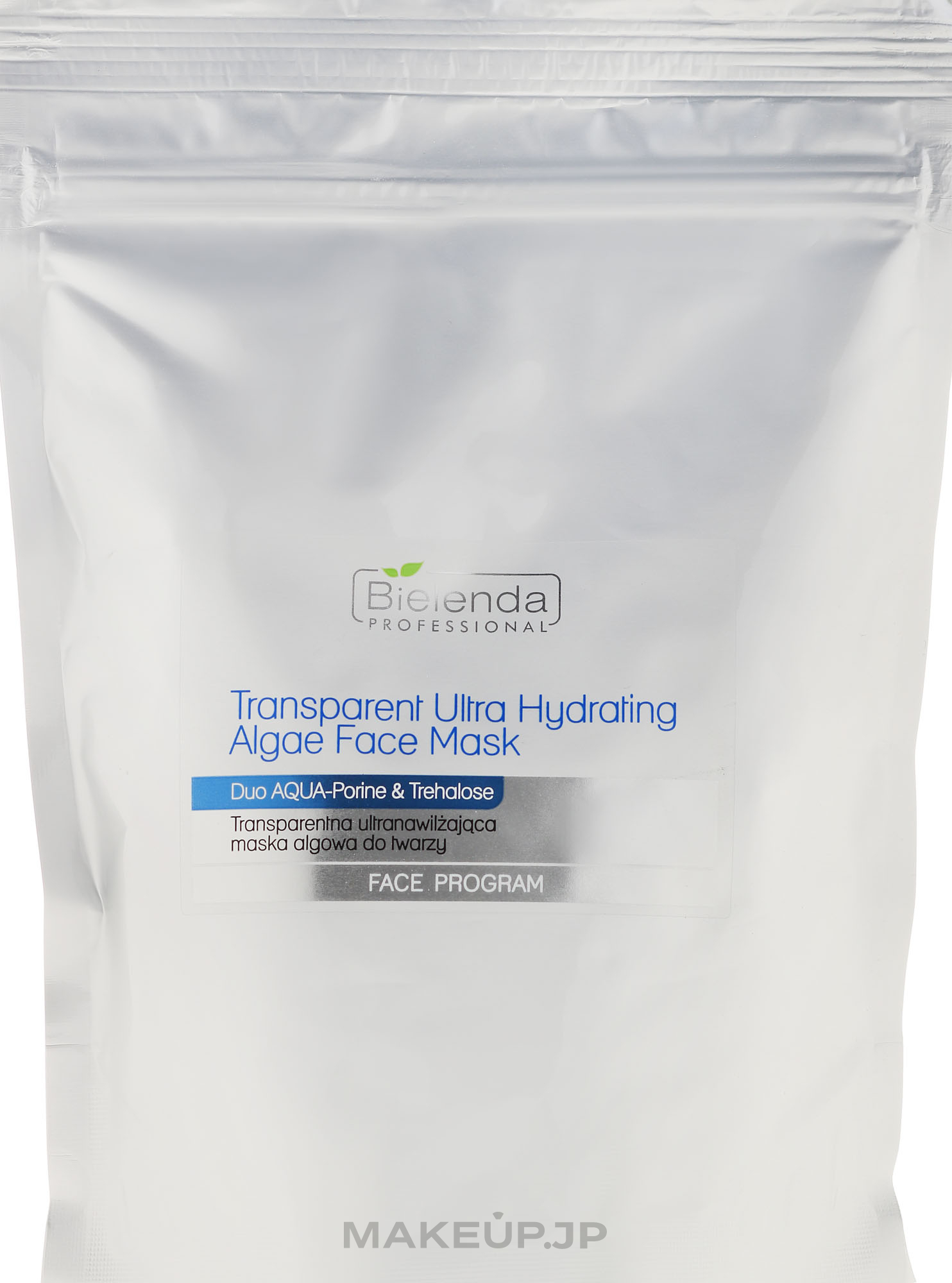 Ultra-Transparent Algae Mask - Bielenda Professional Hydrating Algae Face Mask (refill) — photo 190 g