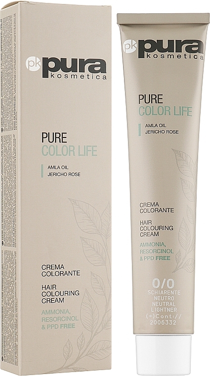 Pura Kosmetica - Pure Color Life Hair Colouring Cream  — photo N1