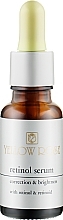 Retinol Face Serum - Yellow Rose Retinol Serum — photo N1