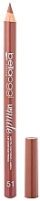 Fragrances, Perfumes, Cosmetics Lip Pencil - Bellaoggi Lip Liner Nude