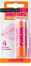 Fragrances, Perfumes, Cosmetics Lip Balm with Color and Scent - Maybelline Baby Lips Lip Balm